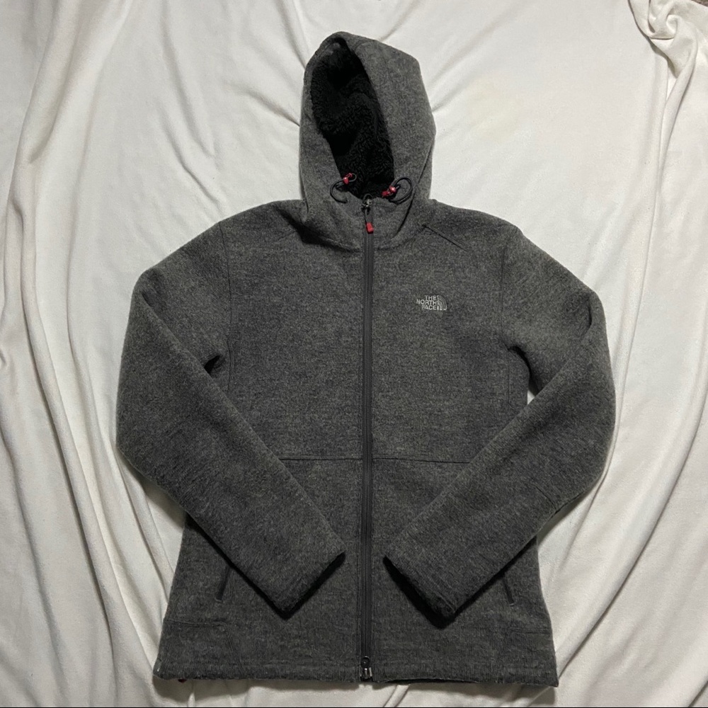 Northface Wool Jacket with Hood